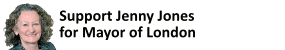 Jenny for London in 2012